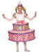 Birthday Cake Child Costume - costumesupercenter.com