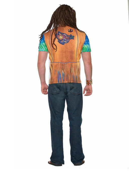 Mens Hippie Man Costume - costumesupercenter.com