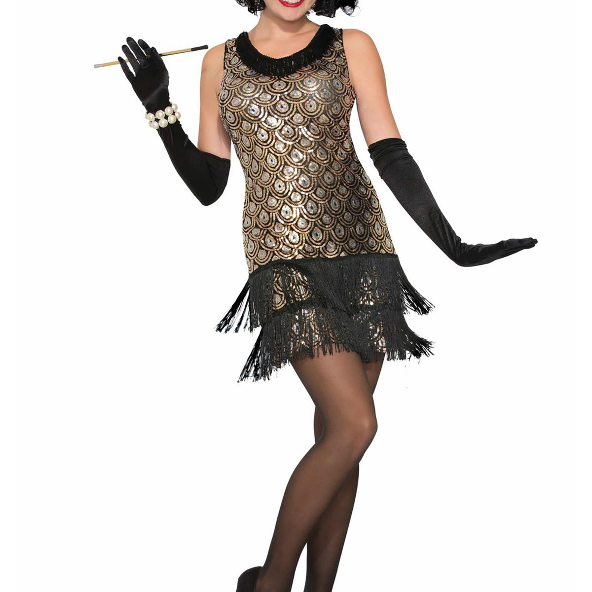 Sequins Flapper 20s Costume main image 1
