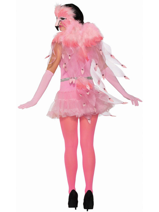 Feather Wings Accessory - Flamingo - costumesupercenter.com