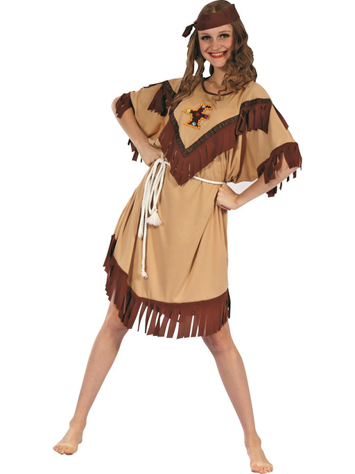 Womens Native American Costume - costumesupercenter.com