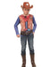 Boys Cowboy Sublimation Shirt - costumesupercenter.com