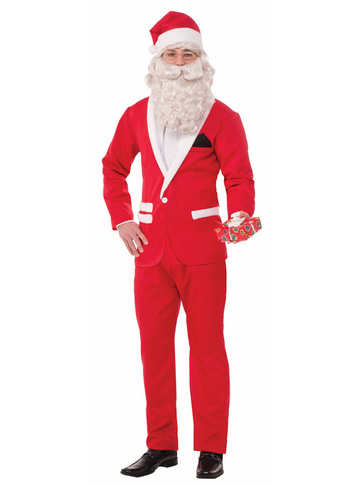 Adult Simply Suited Santa - costumesupercenter.com