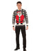 Mens Christmas Sweater Winkin' - costumesupercenter.com