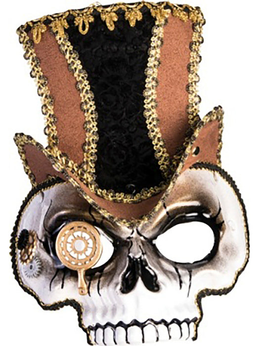 Adult Sir Steampunk Mask - costumesupercenter.com