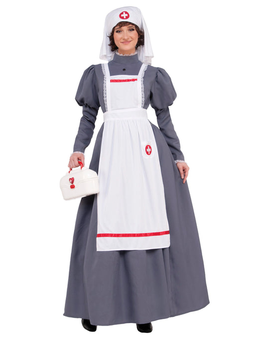 Womens Civil War Nurse Costume - costumesupercenter.com