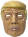 Plastic President Trump Mask Costume Accessory - costumesupercenter.com