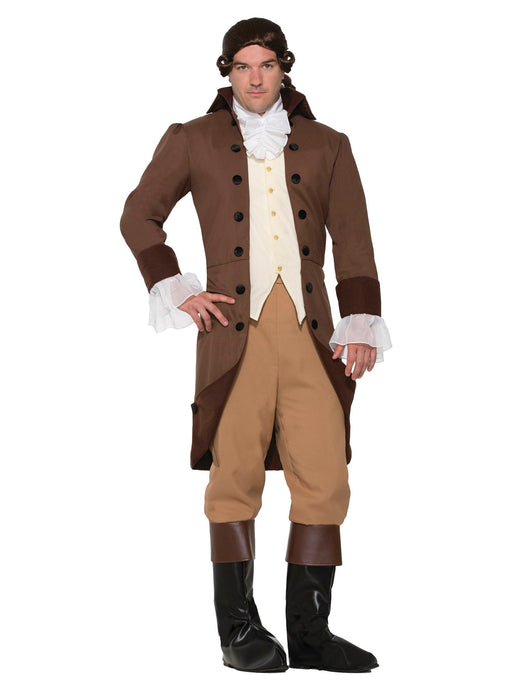 Colonial Gentleman Costume - costumesupercenter.com