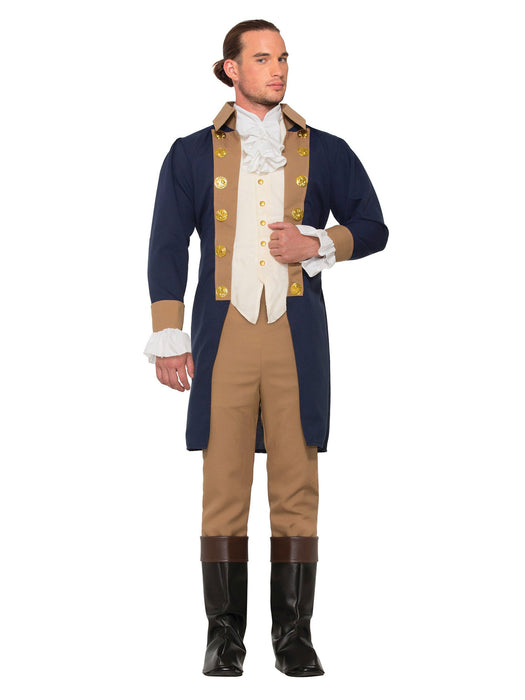 Colonial Officer Costume - costumesupercenter.com