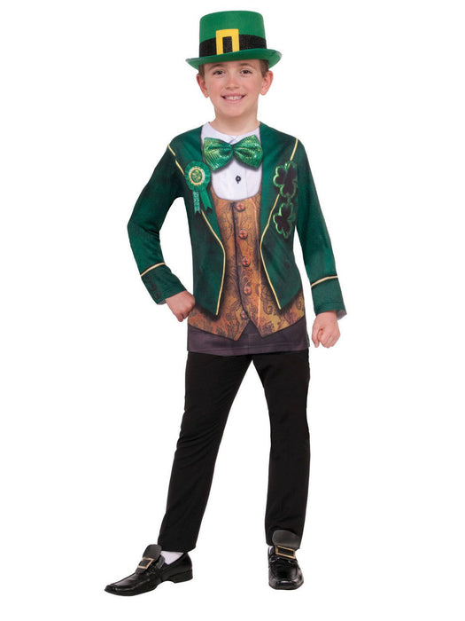 Instantly Irish Costume Top for Child - costumesupercenter.com