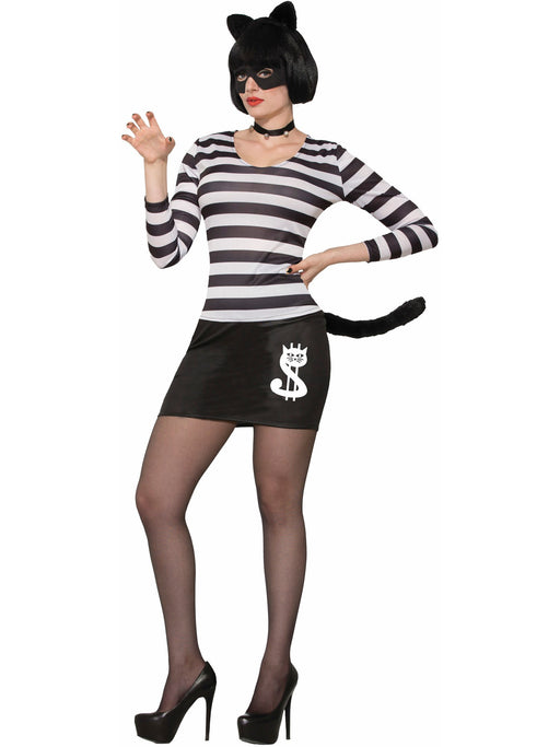 Womens Cat Burglar Costume - costumesupercenter.com