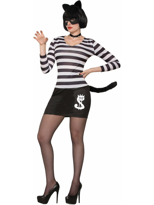 Women's Cat Burglar Costume - costumesupercenter.com