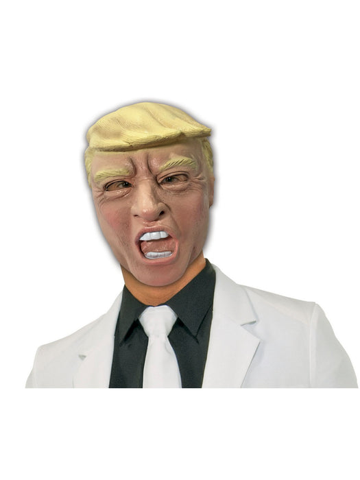 Vinyl Trump Mask for Adults - costumesupercenter.com