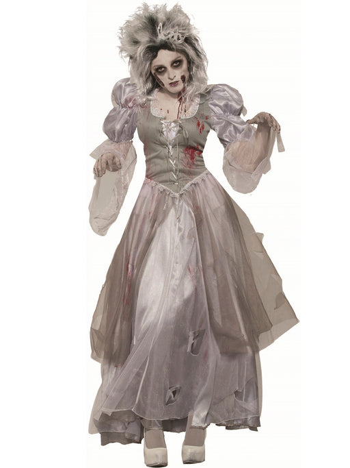 Women's Zombie Never After Princess Costume - costumesupercenter.com