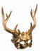 Golden Faun Mythical Creatures Mask - costumesupercenter.com