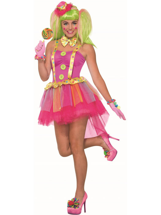 Womens Buttons The Clown Costume - costumesupercenter.com