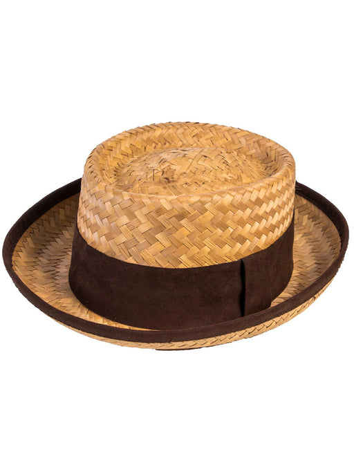 Adult Straw Skimmer Hat - costumesupercenter.com