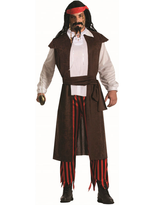 Mens Buccaneer Baron Costume - costumesupercenter.com