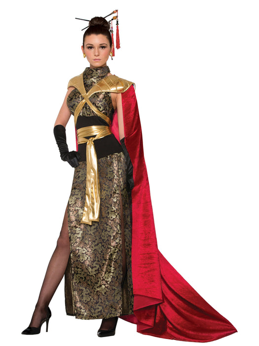 Womens Dragon Empress Costume - costumesupercenter.com