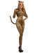 Womens Sexy Leopard Jumpsuit Costume - costumesupercenter.com