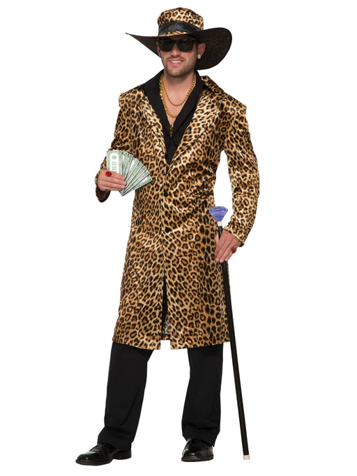 Mens Funky Leopard Costume - costumesupercenter.com