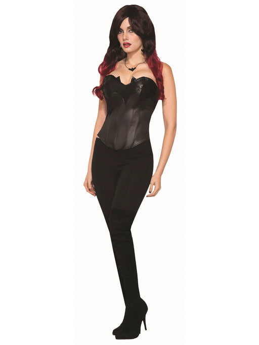 Women's Bat Corset - costumesupercenter.com