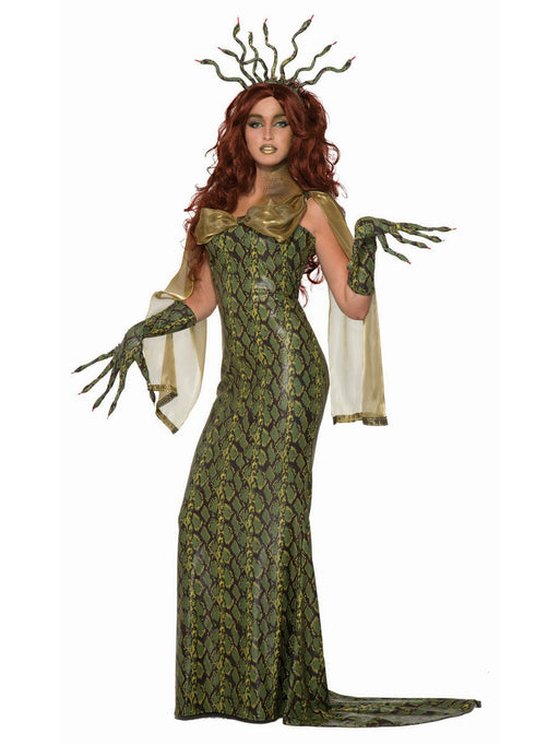 Medusa Womens Costume - costumesupercenter.com