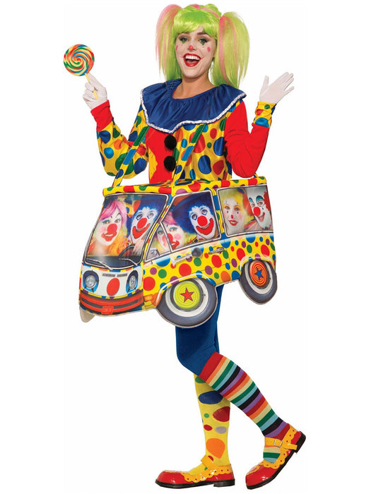 Womens Clown Car Costume - costumesupercenter.com