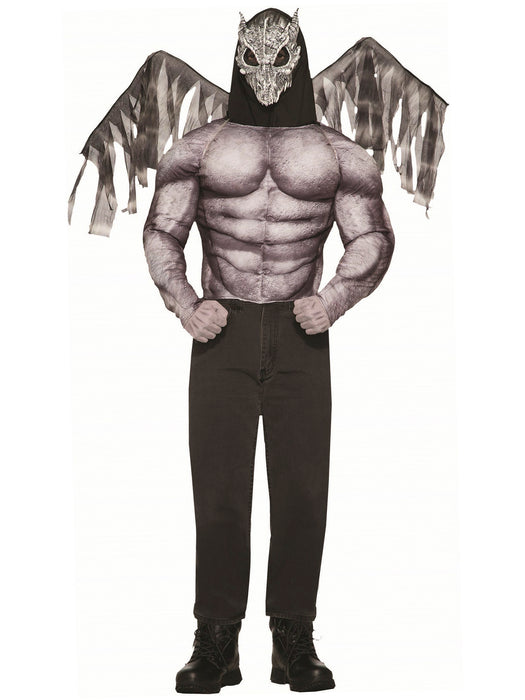 Mens Mythical Creature Gargoyle Costume - costumesupercenter.com