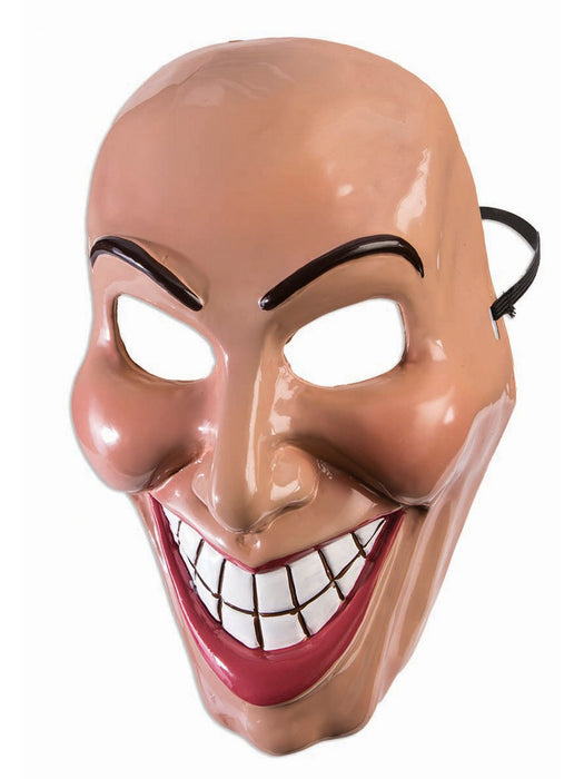 Evil Grinning Woman Mask - costumesupercenter.com