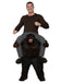 Gorilla Rider Costume - costumesupercenter.com