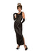 Breakfast at Tiffany's Gown w/Gloves Costume for Women - costumesupercenter.com