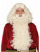 Deluxe Long Santa Beard and Wig Set - costumesupercenter.com