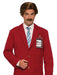 Men's Anchorman Ron Burgundy Wig and Mustache - costumesupercenter.com