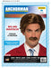 Men's Anchorman Ron Burgundy Wig and Mustache - costumesupercenter.com