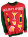 Holiday Spirits Sweater - costumesupercenter.com