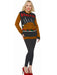 Thanksgiving Roasted Adult Sweater - costumesupercenter.com