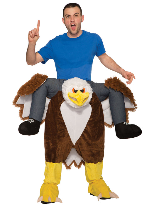 Adult Ride on Eagle Costume - costumesupercenter.com