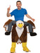 Adult Ride on Eagle Costume - costumesupercenter.com