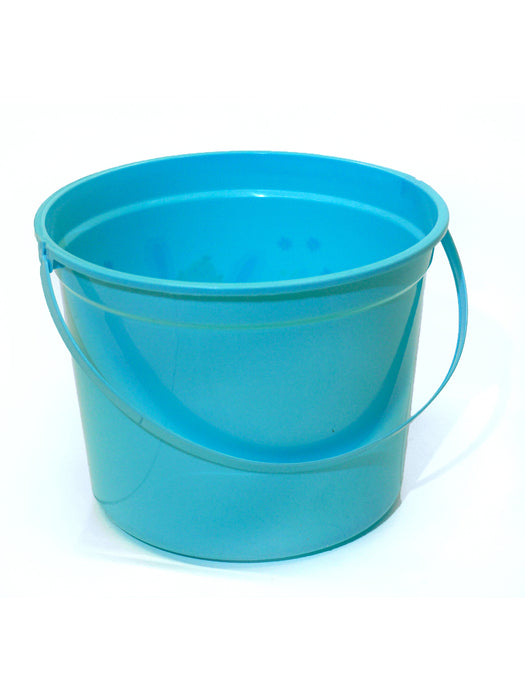 8-inch Blue Easter Bucket - costumesupercenter.com