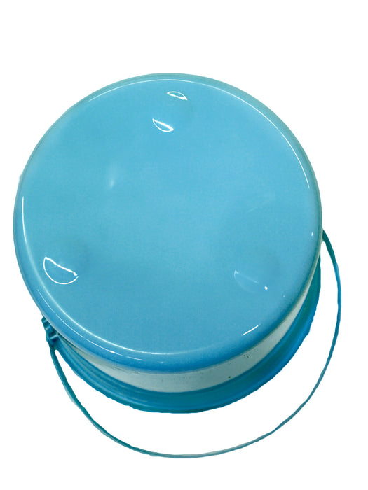 8-inch Blue Easter Bucket - costumesupercenter.com