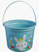 8-inch Blue Easter Bucket - costumesupercenter.com
