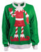 Adult Christmas Elf Sweater - costumesupercenter.com