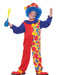 Baby/Toddler Baby Clown Costume - costumesupercenter.com