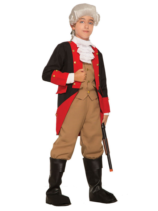 Boy's British Soldier Costume - costumesupercenter.com