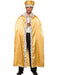 Adult Gold King Crown - costumesupercenter.com