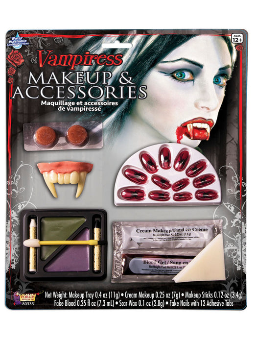 Vampiress Makeup Kit - costumesupercenter.com