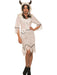 Womens White Buffalo Spirit Costume - costumesupercenter.com