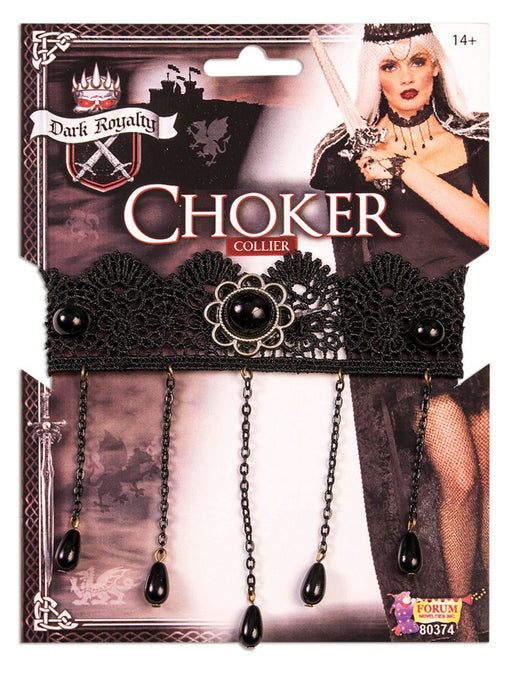 Women's Gothic Choker - costumesupercenter.com