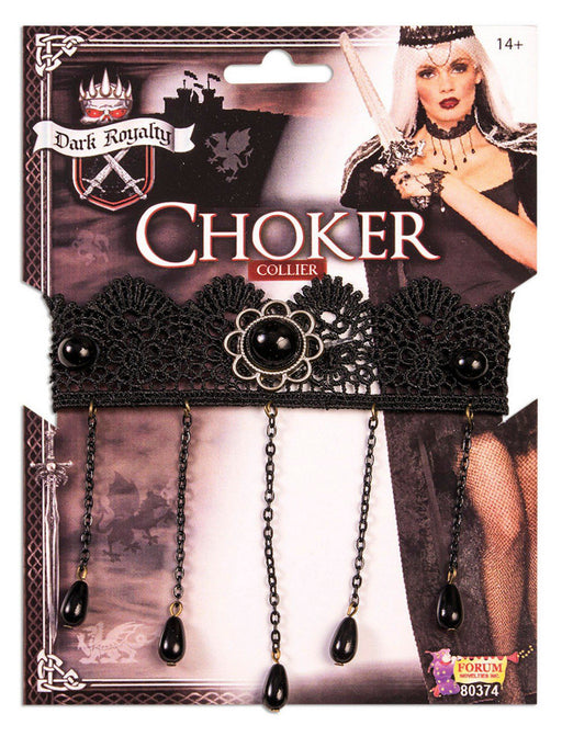Women's Gothic Choker - costumesupercenter.com